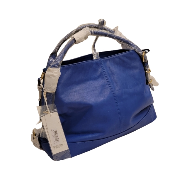 Rabeanco Leather Handbag Brand New With Tags, Tissue, and Plastic Wrap - Picture 2 of 15